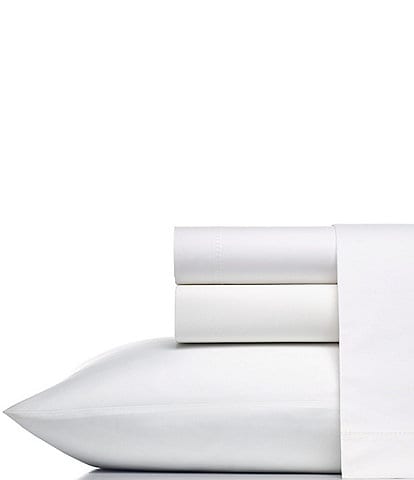 Vera Wang 400-Thread-Count Solid Cotton Percale Sheet Set