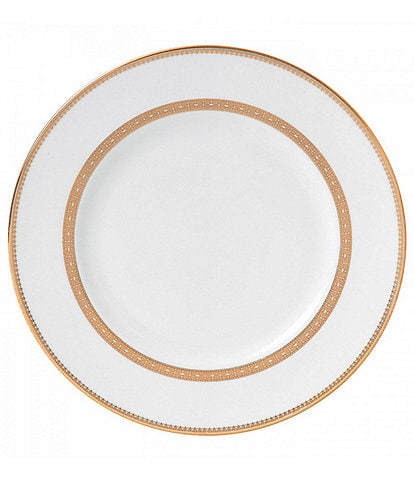 Vera Wang by Wedgwood Vera Lace Gold China Dinner Plate