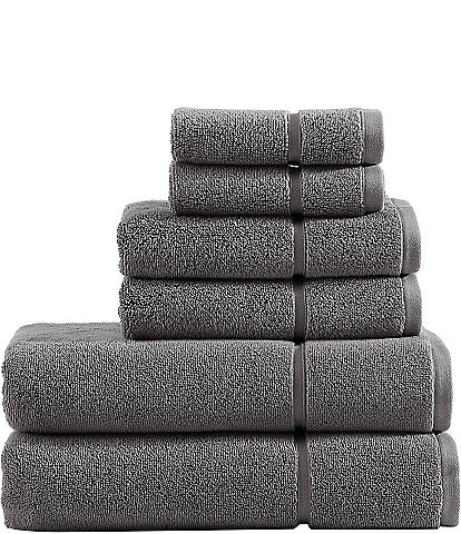 Vera Wang Modern Lux Cotton Terry 6-Piece Towel Set