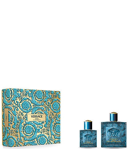 Versace Eros Eau de Toiltte Set, 2 Piece