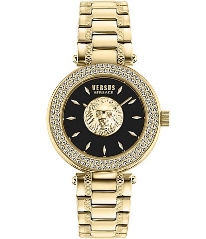 Versace Brick Lane Lion Chronograph Women's Watch