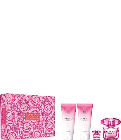 Versace Bright Crystal Absolu Eau de Parfum Gift Set
