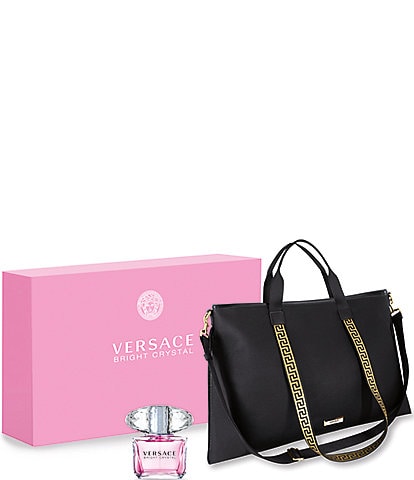 Versace Bright Crystal Eau de Toilette  Summer Tote Bag Packon