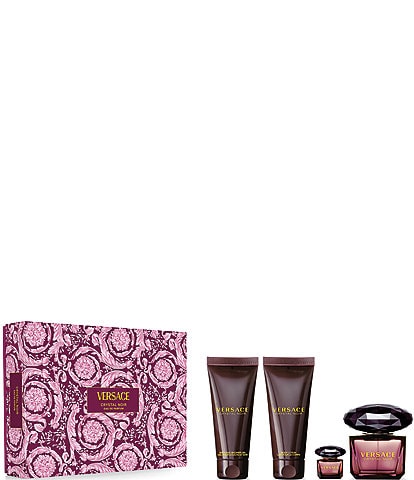 Versace Crystal Noir Eau de Parfum Gift Set