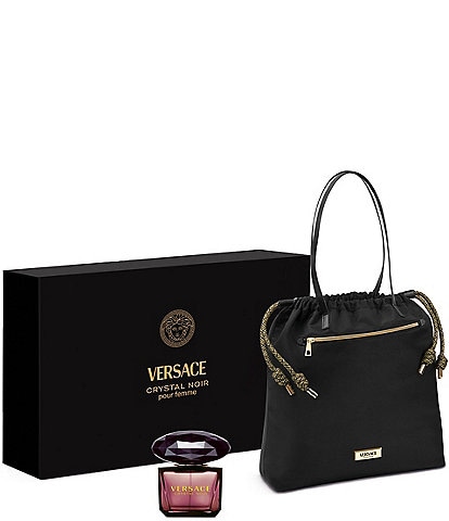 Versace Crystal Noir Eau de Toilette Summer Packon