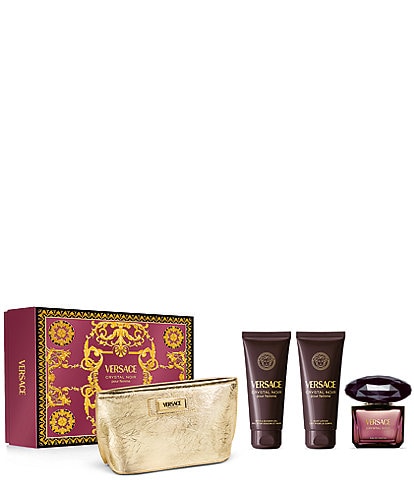 Versace Crystal Noir Fall Fragrance Gift Set