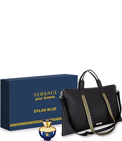 Versace Dylan Blue Pour Femme Eau de Parfum Summer Bag Packon