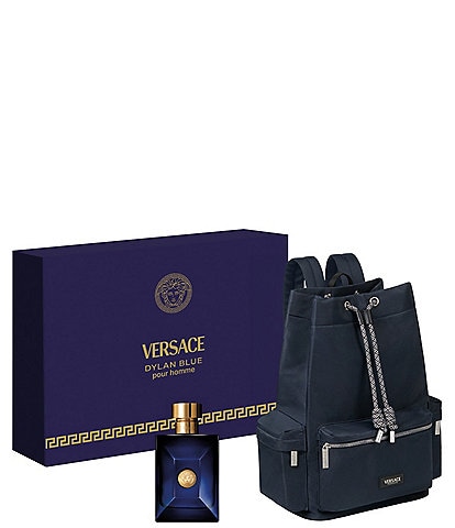 Versace Dylan Blue Pour Homme Eau de Toilette Summer Backpack Set