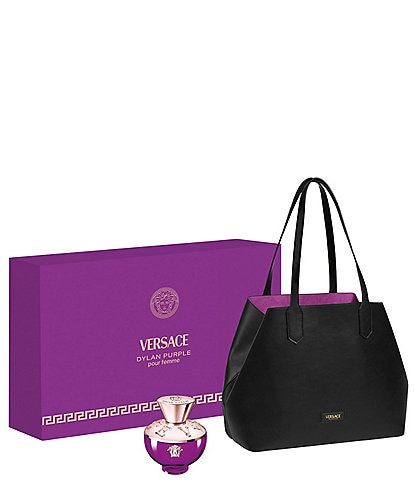 Versace Dylan Purple Eau de Parfum Summer Tote Set