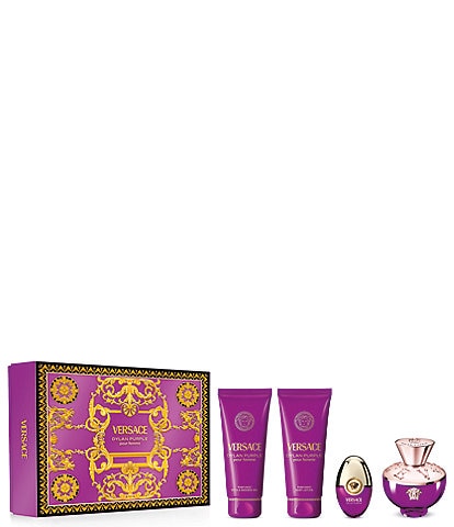 Versace Dylayn Purple Eau de Parfum Gift Set
