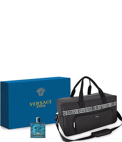 Versace Eros Eau de Toilette Summer Cooler Bag Packon