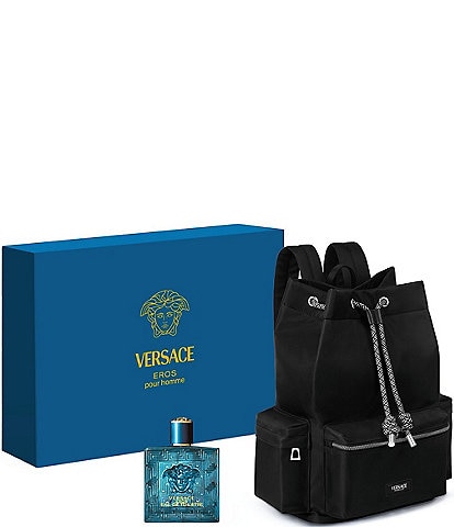 Versace Eros Eau de Toilette Summer Packon