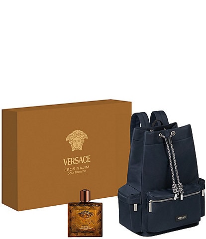 Versace Eros Najim Parfum Summer Backpack Set