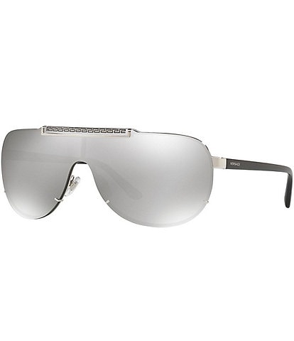 Versace Men's 0VE2140 40mm Aviator Sunglasses