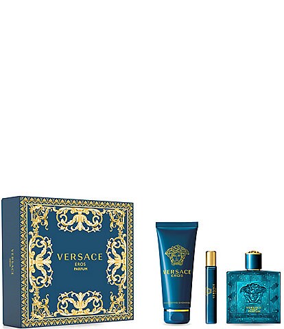 Versace Men's Eros Parfum Gift Set