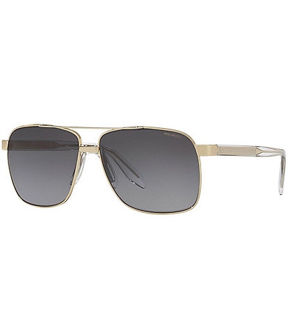 Versace Men's Ve2174 59mm Polarized Square Sunglasses