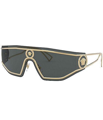 Versace Men's Ve2226 45mm Wayfarer Sunglasses