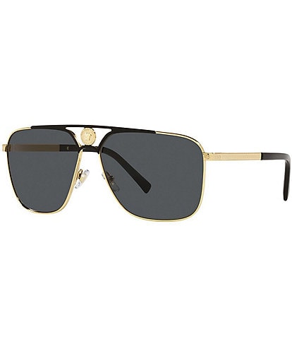 Versace Men's' Ve2238 61mm Rectangular Sunglasses
