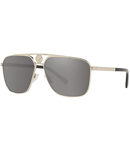 Versace Men's Ve2238 61mm Rectangular Sunglasses