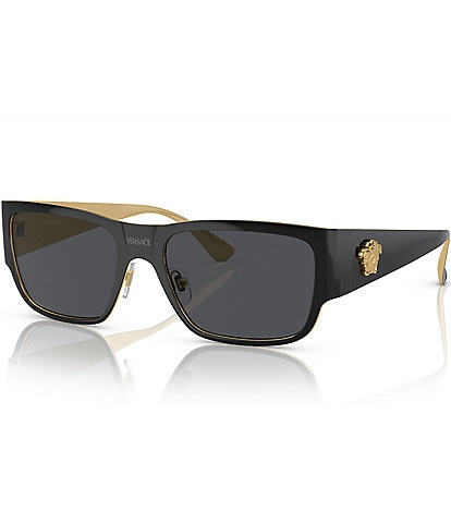 Versace Men's VE226256-X 56mm Square Sunglasses