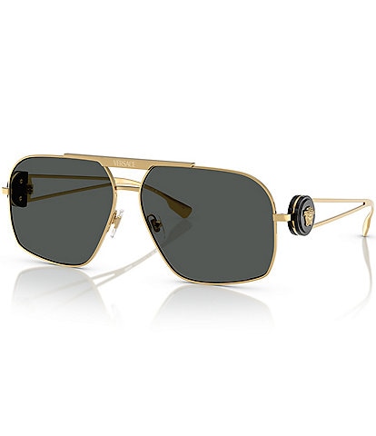 Versace Men's VE2269 62mm Pilot Sunglasses