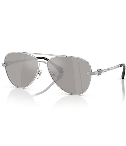 Versace Men's VE2283 61mm Aviator Sunglasses