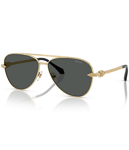 Versace Men's VE2283 61mm Aviator Sunglasses