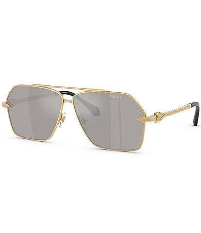Versace Men's VE2284 63mm Square Sunglasses