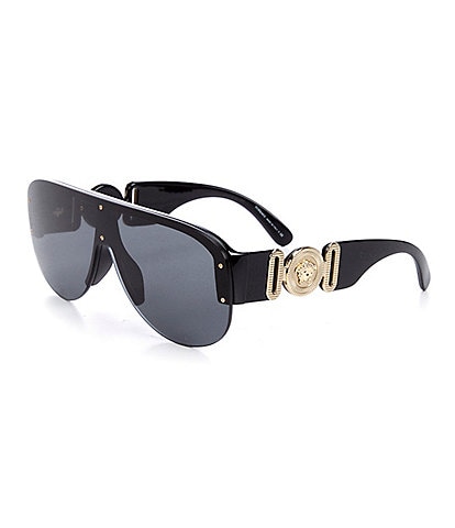 Versace Men's Ve4391 Shield 48mm Sunglasses