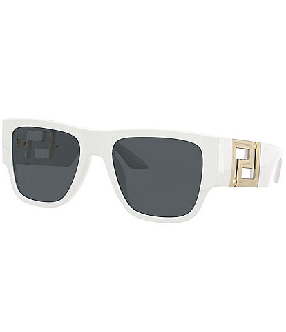 Versace Men's Ve4403 57mm Rectangle Sunglasses