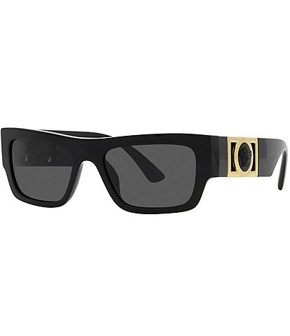Versace Men's Ve4416u Rectangular 53mm Sunglasses