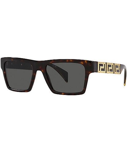 Versace Men's Ve444554 54mm Rectangle Sunglasses