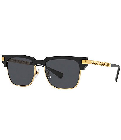 Versace Men's VE4447 55mm Square Sunglasses