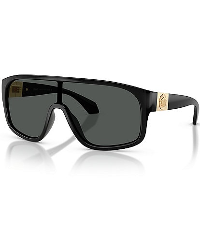 Versace Men's VE4526U 31mm Shield Rectangle Sunglasses