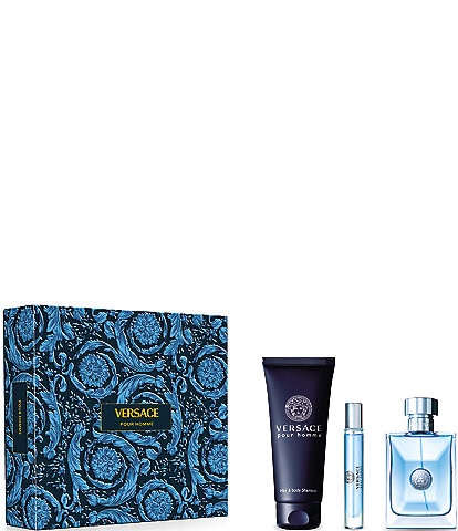 Versace Pour Homme Spring II 3pc Gift Set