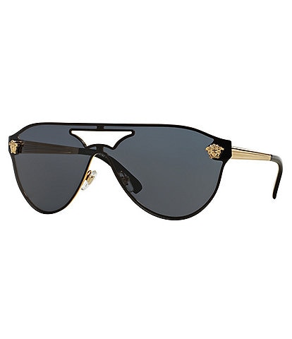Versace Rock Icons Medusa Shield Sunglasses