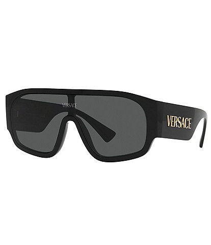 Versace Unisex 33mm Shield Sunglasses