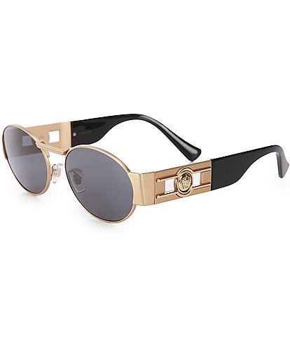 Versace Unisex VE2264 56mm Oval Sunglasses