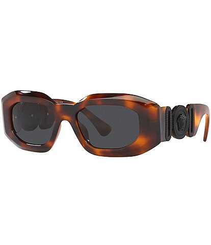 Versace Unisex Ve4425u 54mm Rectangle Sunglasses