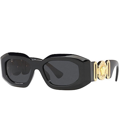 Versace Unisex Ve4425u 54mm Rectangle Sunglasses