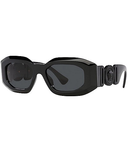 Versace Unisex VE4425U 54mm Rectangle Sunglasses