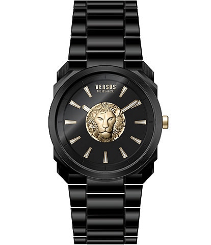 Versace Versus Versace Men's 902 Analog Stainless Steel Bracelet Watch