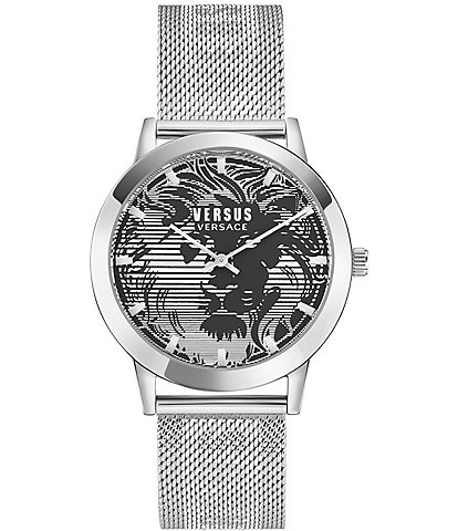 Lacoste Men\'s Boston Chronograph Green Dial Stainless Steel Bracelet Watch  | Dillard\'s