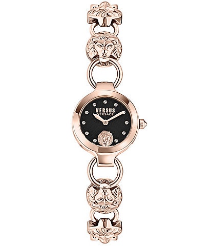 Versace Versus Versace Women's Broadwood Petite Analog Rose Gold Stainless Steel Bracelet Watch