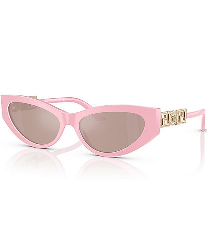 Versace Women' VE4470B 56mm Cat Eye Sunglasses
