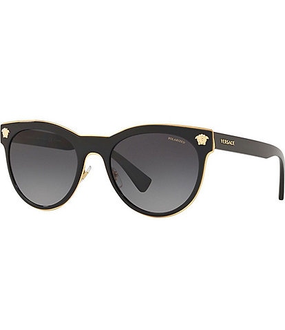 Versace Women's Ve2198 Mirrored 54mm Sunglasses