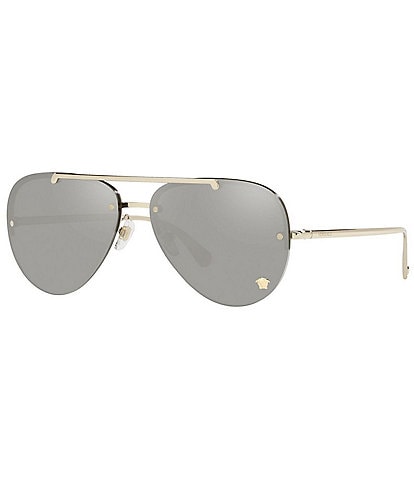 Versace Women's Ve2231 Mirrored 60mm Sunglasses