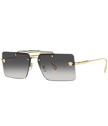 Versace Women's 50mm Black Square Sunglasses