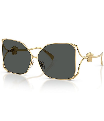 Versace Women's VE2288 62mm Square Mirrored Sunglasses