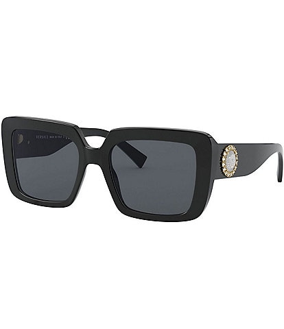 Versace Women's Ve4384b 54mm Square Sunglasses